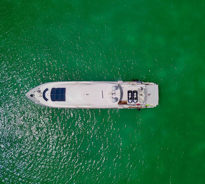 Motor Yacht MITAN Aerial