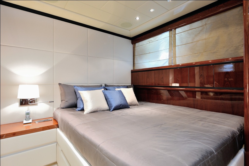 Motor yacht MOSKING - Guest Cabin