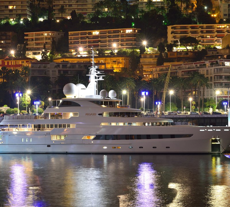 Motor Yacht Naia (ex Pegaso)