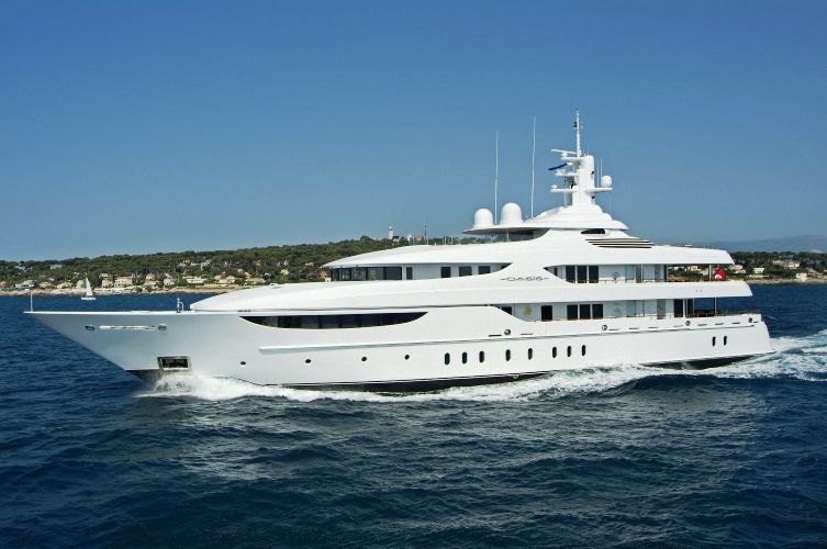 Motor yacht OASIS