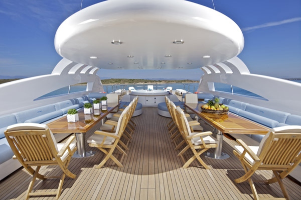 Motor yacht ORAMA -  Sundeck