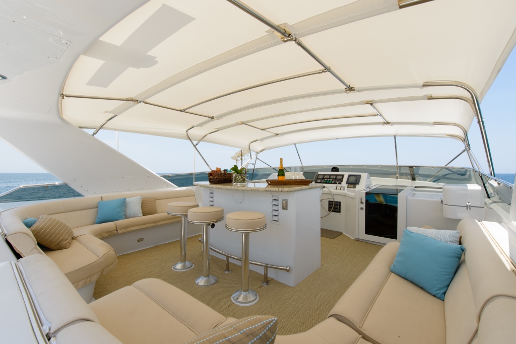 Motor yacht PERFECT LADY - Flybridge