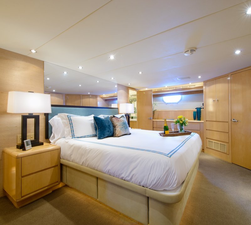Motor yacht PERFECT LADY - Master Cabin