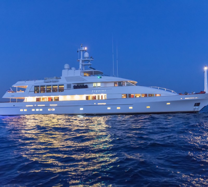 Motor Yacht Pegasus