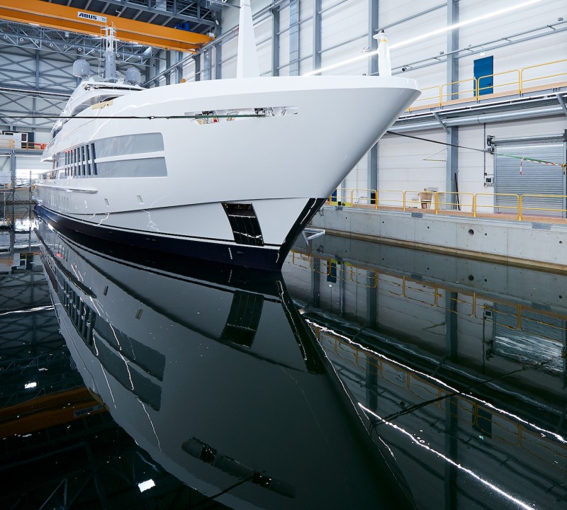 Motor Yacht Project Castor Launched