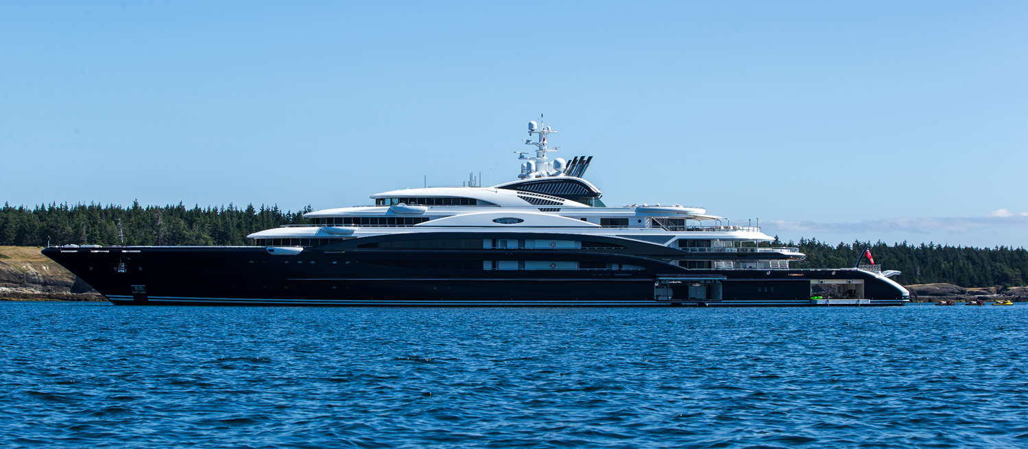 Motor yacht SERENE - Photo by Viktor Davare - Vancouver Island Photography