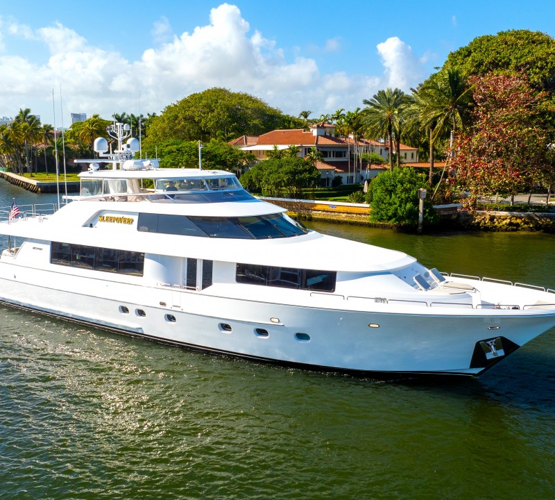 Motor Yacht SLEEPOVER