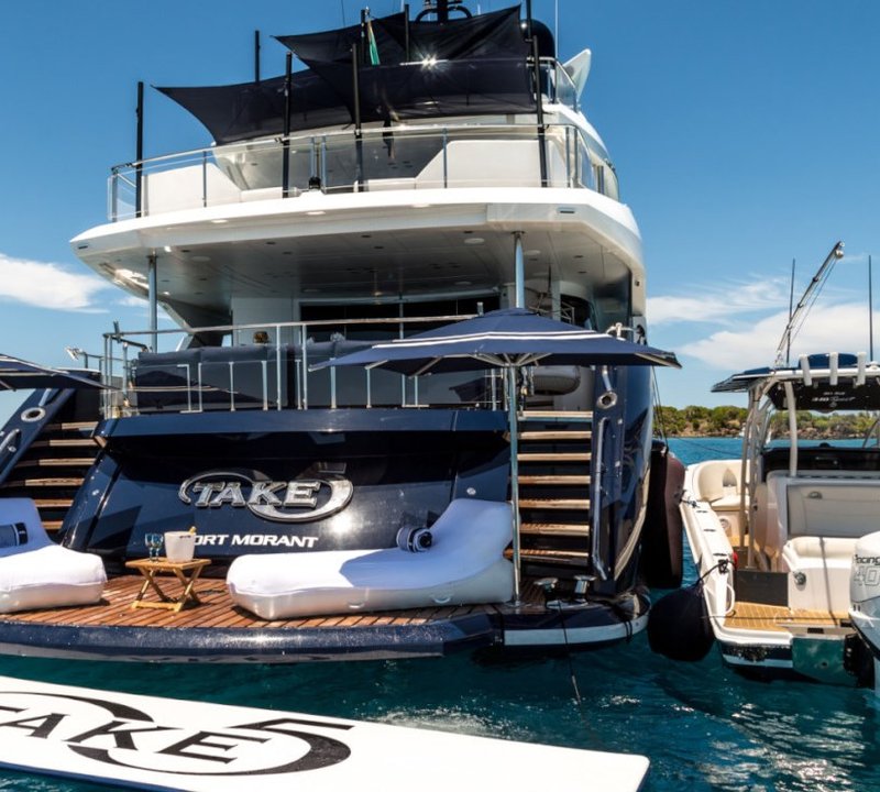 Motor yacht TAKE 5 - 033