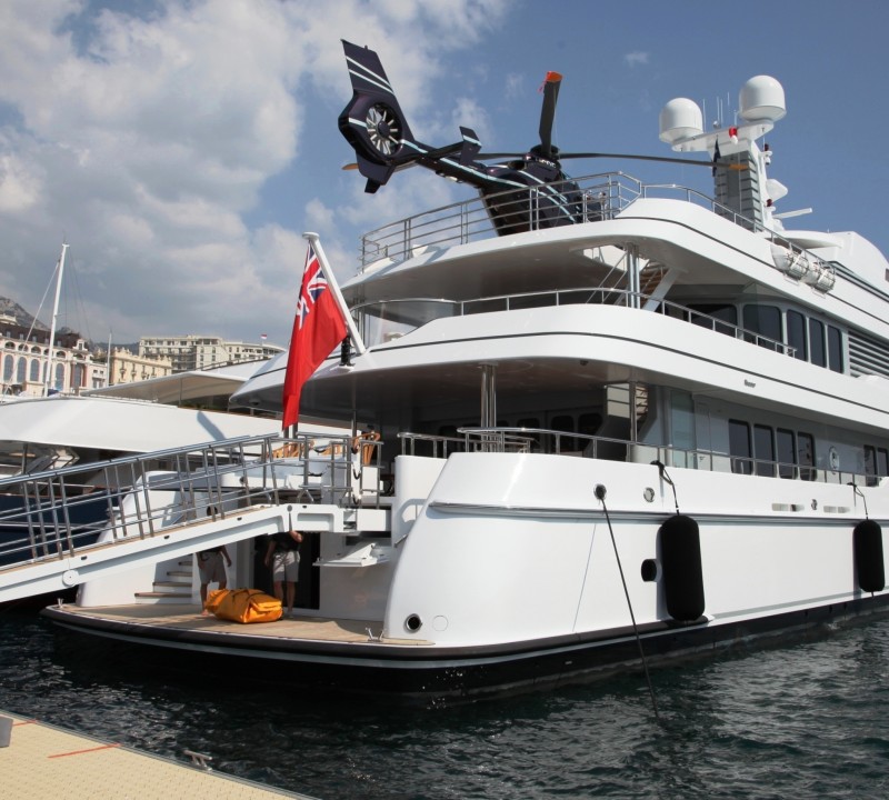 Motor yacht TRIDENT