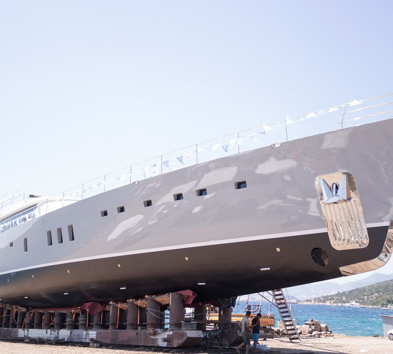 Motorsailer All About U 2 - Exterior