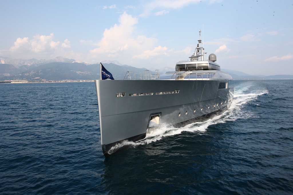 Motoryacht Exuma -  photo courtesy of Perini Navi