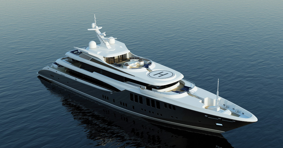 Motoryacht Project 423 - Exterior by Focus Yacht Design