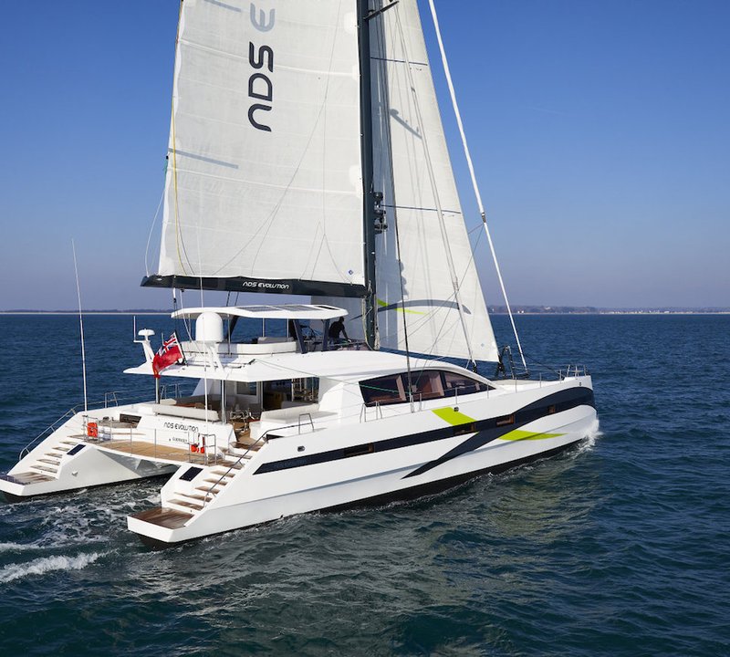 NDS EVOLUTION Catamaran By JFA Aft View