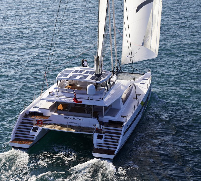 NDS EVOLUTION Cruising Aerial
