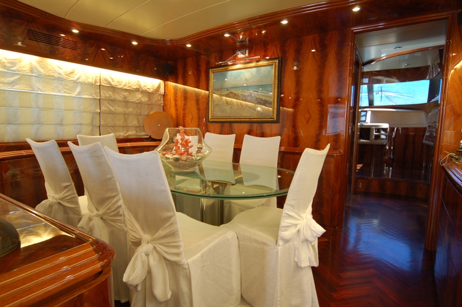 NEVER ONE - Formal dining