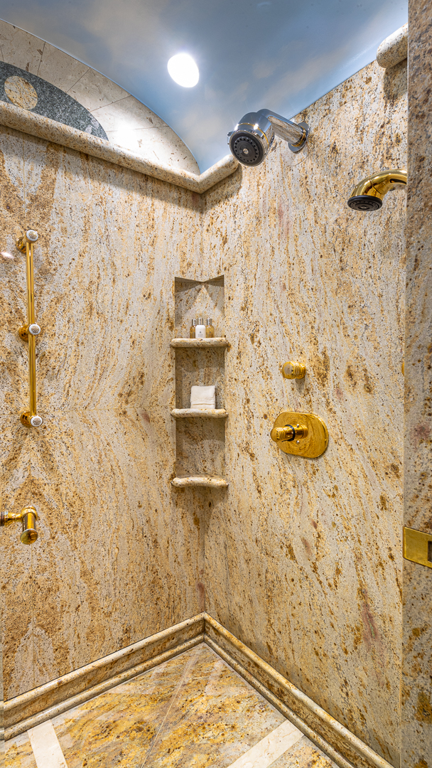 Master Shower