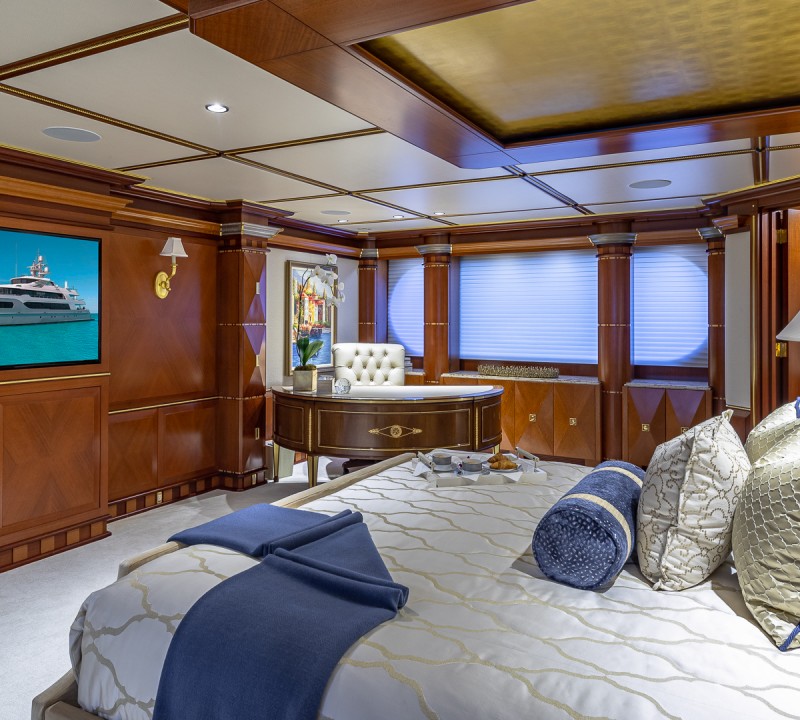 Master Suite With TV