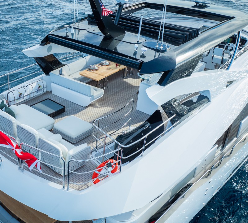 Flybridge Detail