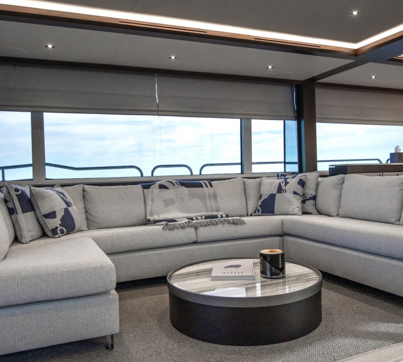 Main Saloon Seating
