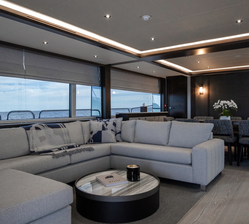 Main Saloon Sofa