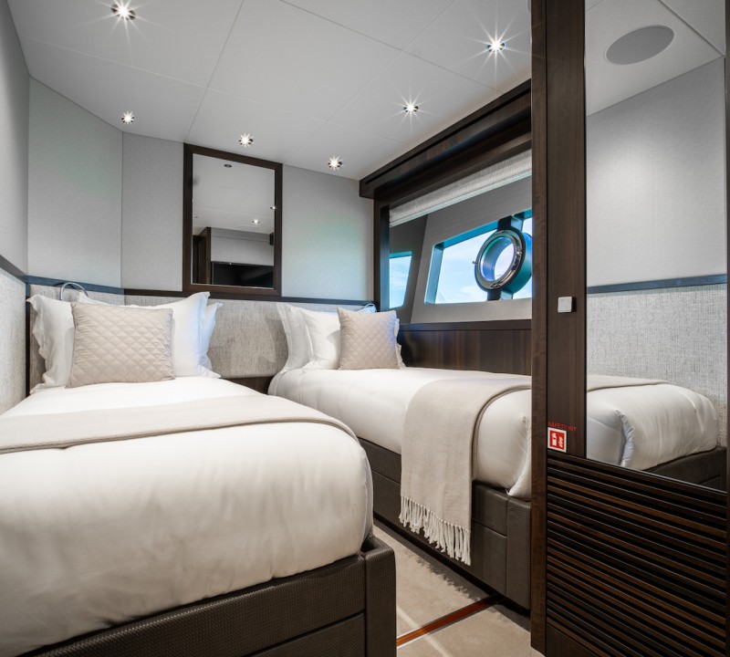 Twin Guest Cabin