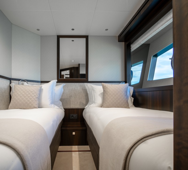 Twin Guest Cabin