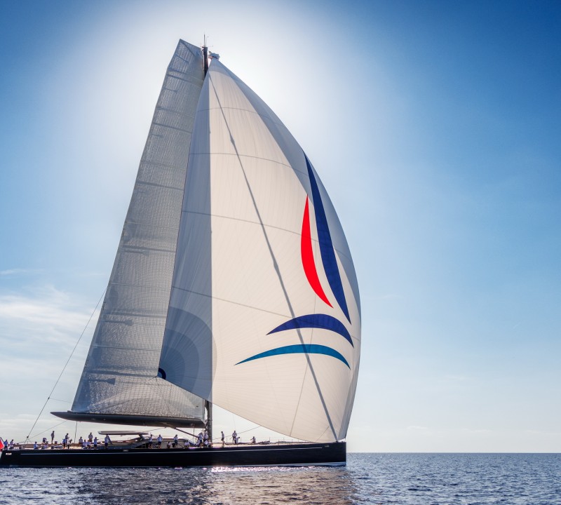 NILAYA In Full Sail