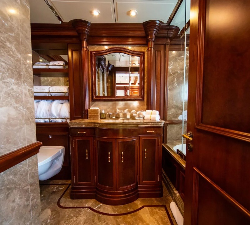 Bathroom Area
