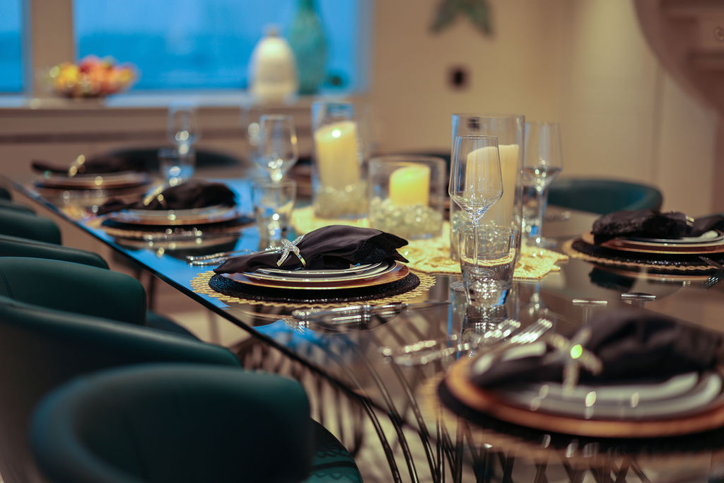 Dining Set Up