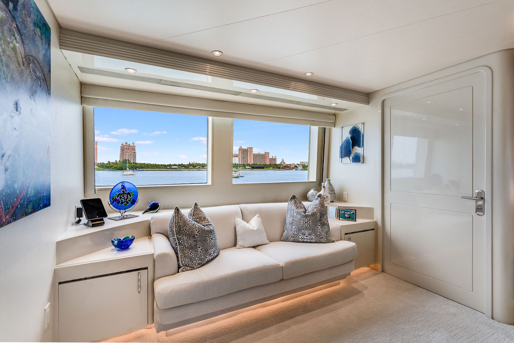 Owner Suite Seating