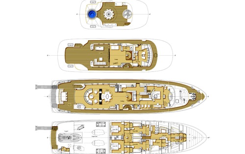 NORTHLANDER - Layout