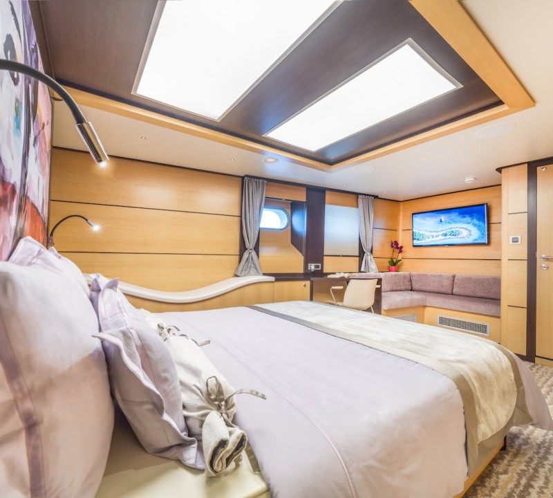 Natalie Master Stateroom