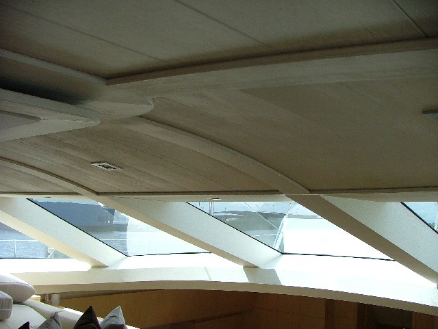 Nelson - Woodwork detail
