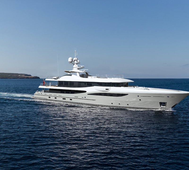 New AMELS 180 Superyacht HALO