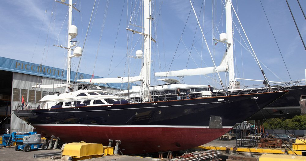 Newly Refitted Sailing Yacht Ellen
