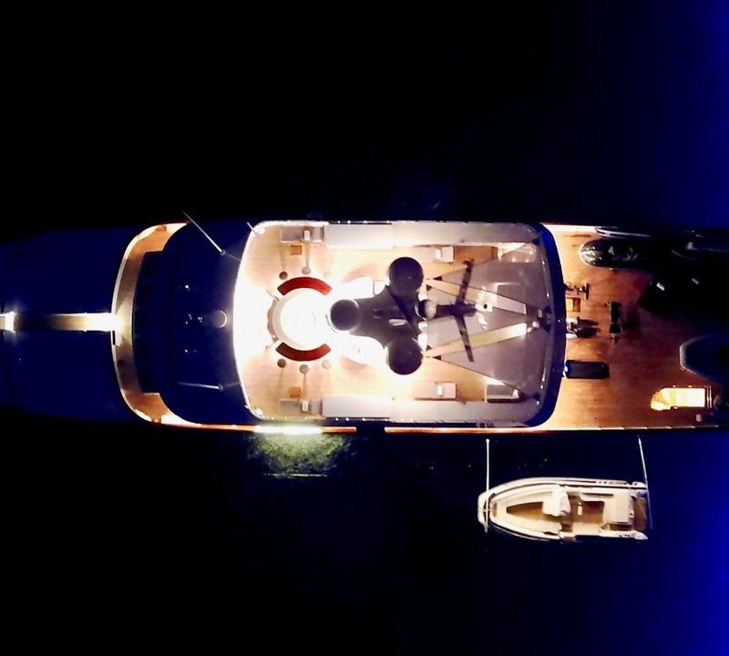 Night Top View Mallorca