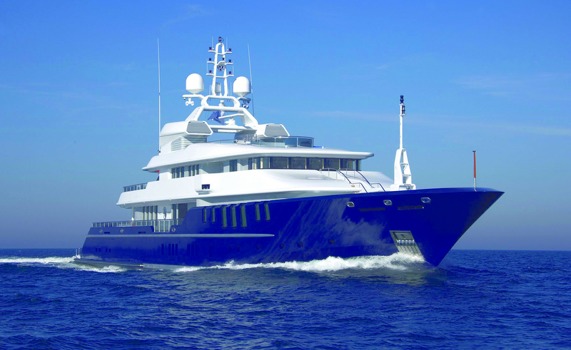 Nobiskrug Triple Seven Superyacht