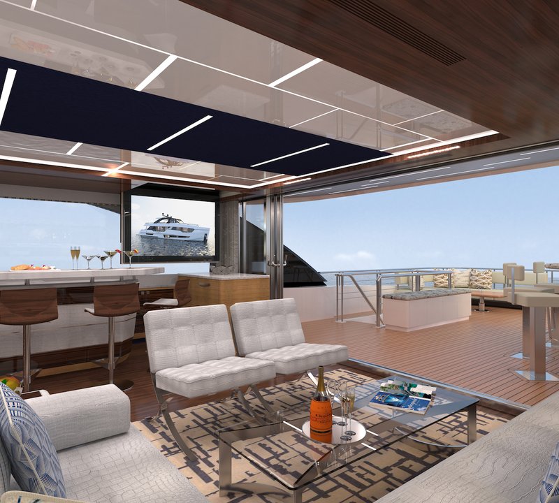 OA90r Skylounge View