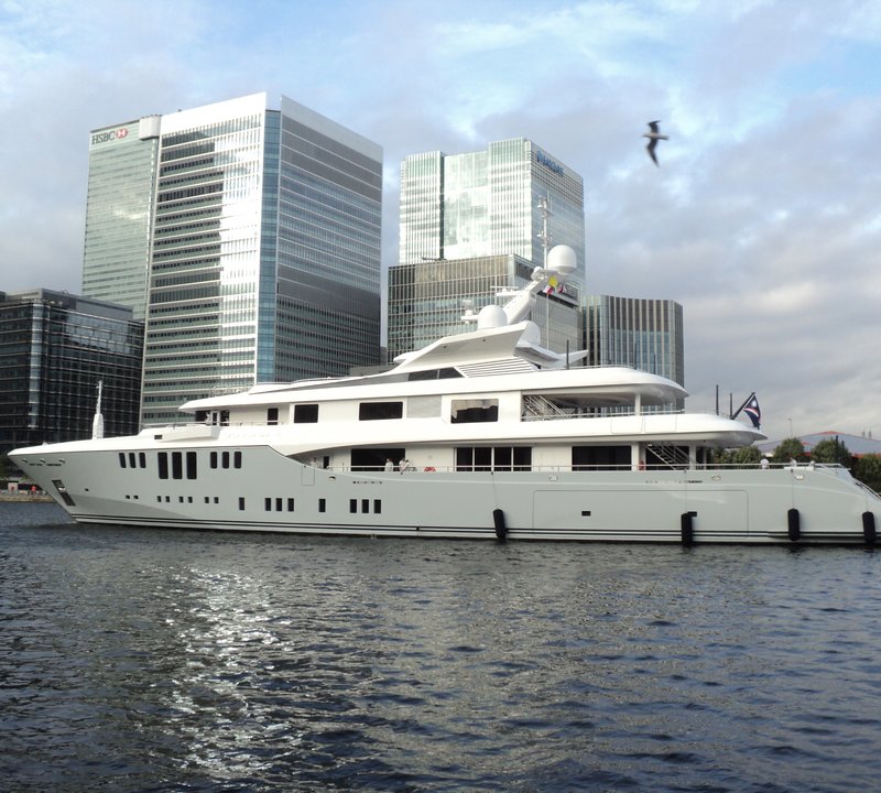 ODESSA II In West India Dock