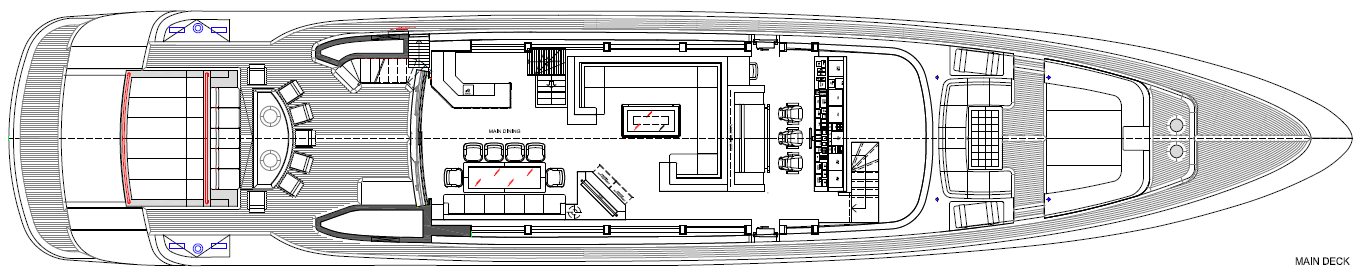 OPATI GA Main Deck