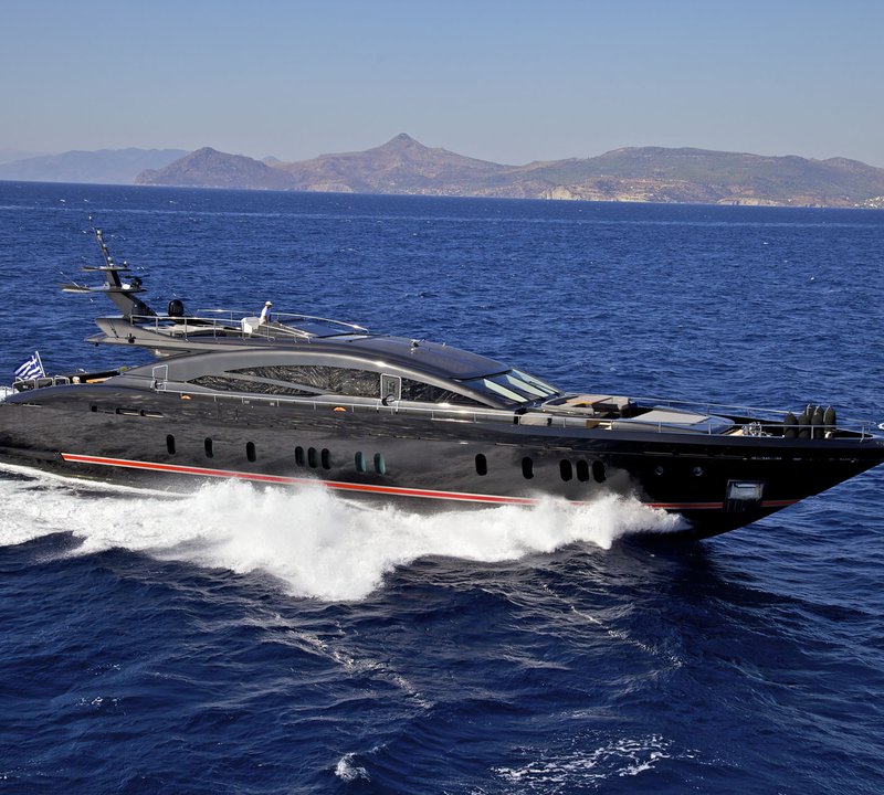 O'Pati By Golden Yachts Running Shot