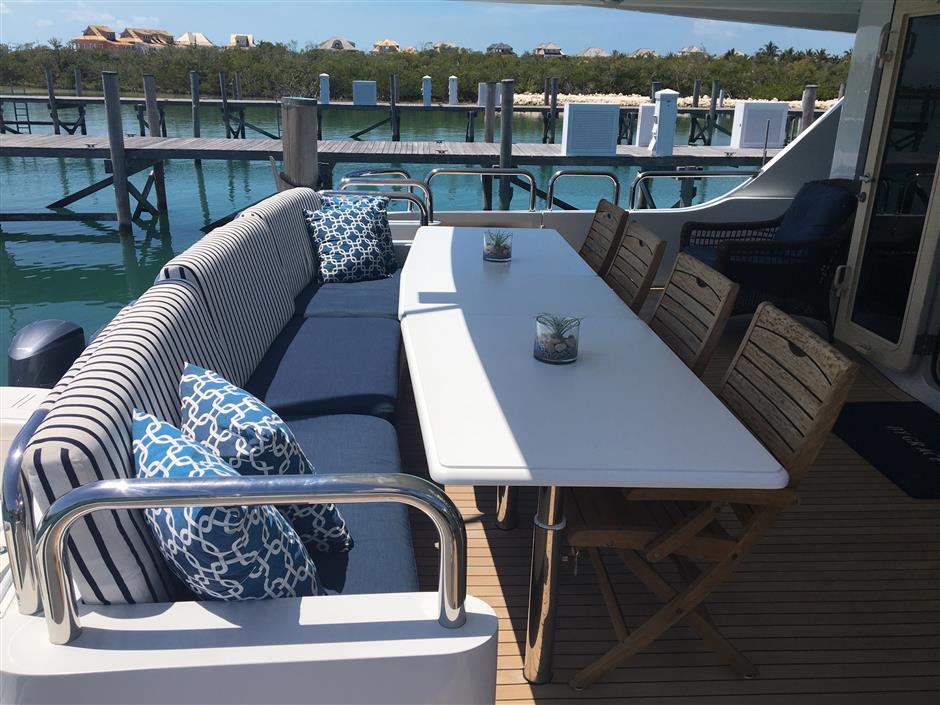 OUTDOOR DINING AREA