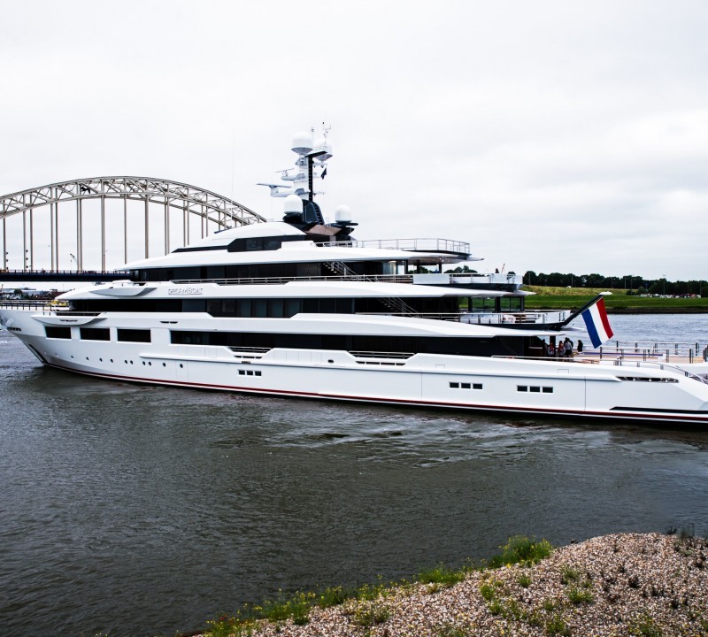 Oceanco Yacht DREAMBOAT