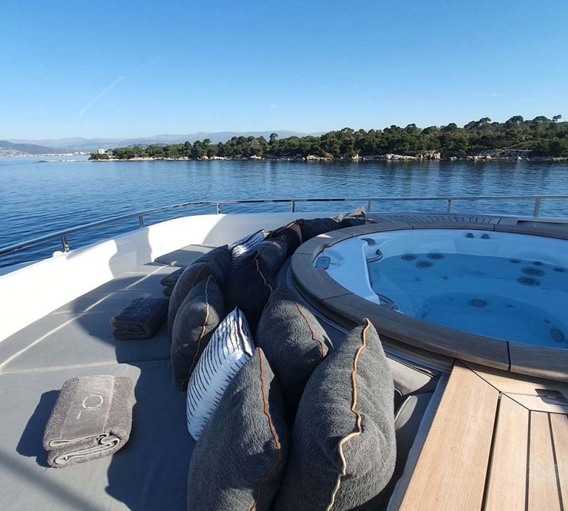On Deck Jacuzzi