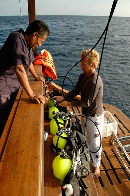Onboard Activities