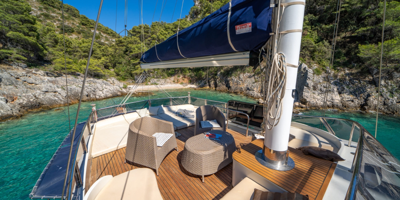 Opendeck Relaxing Area With Sea Views