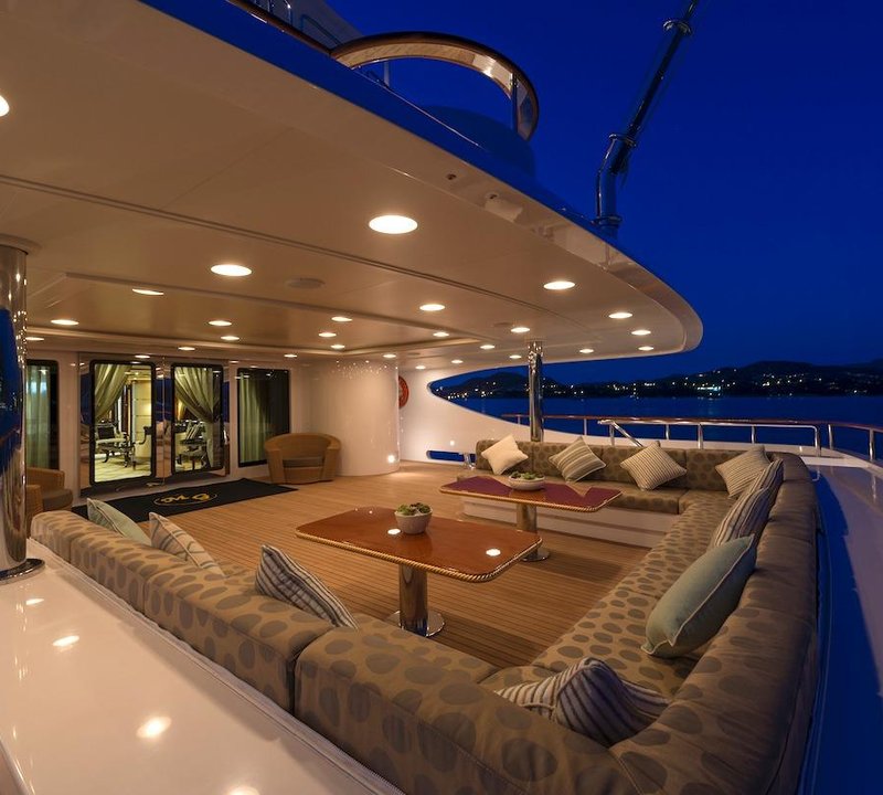 Outdoor Area At Night