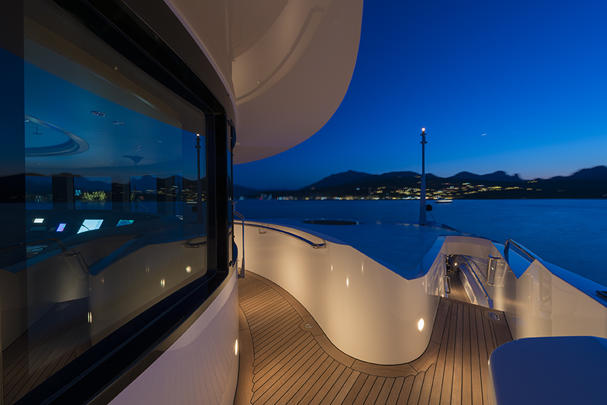 Outdoor Area At Night
