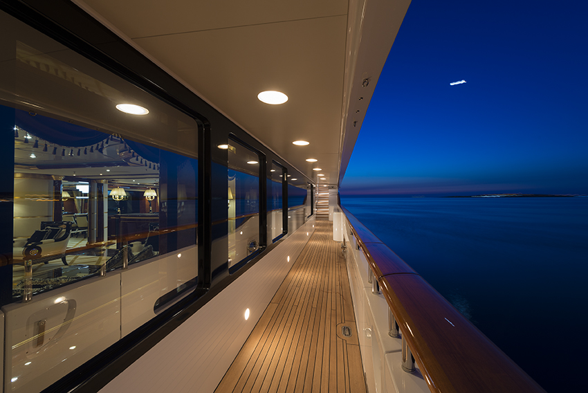 Outdoor Area At Night