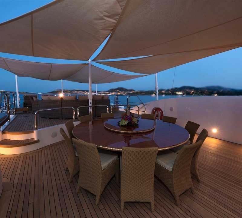 Outdoor Area At Night